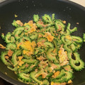ゆりはるみ♡'s cooksnap of when they made 【農家のレシピ】ゴーヤとツナと卵の炒め物.