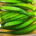 ちびにゃり's cooksnap of when they made オクラの白だし煮びたし風.