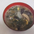 きらり流れ星's cooksnap of when they made わかめとささみのスープ.