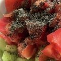 MULA's cooksnap of when they made トマトとキュウイのナムル.