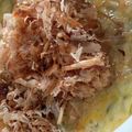MULA's cooksnap of when they made ★朝から食欲増進★めかぶと卵かけご飯.