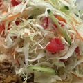 Ruriluru's cooksnap of when they made 簡単♪ちょい足し！彩りサラダ＊付け合わせ.