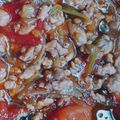 クック2OGCIA☆'s cooksnap of when they made ご飯のお供に♥白ネギ&豚ミンチの佃煮.