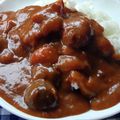 花時計咲いた's cooksnap of when they made 2種類のカレー粉で作るカレーライス.
