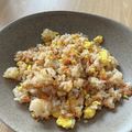 ようぷりん's cooksnap of when they made 簡単！鮭フレでバター醤油チャーハン.