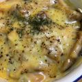 手抜きクック's cooksnap of when they made なすとウインナーのチーズ焼き.
