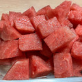 ようぷりん's cooksnap of when they made ☆夏の定番♪スイカの切り方☆.