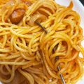 とりかな53910's cooksnap of when they made 【喫茶店風】簡単ナポリタン.