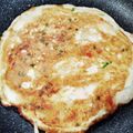 ここあo's cooksnap of when they made 卵白消費　卵白のチヂミ♡ヘルシーなおかず.