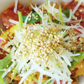 307号室's cooksnap of when they made 王道の組み合わせ！バジル×トマト×たまご.