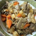 ココンヌ1965's cooksnap of when they made 圧力鍋で簡単！！新橋の牛すじ煮込み.