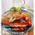 ＴＷＯＨＥＡＲＴＳ's cooksnap of when they made 鮭のムニエル～簡単レモンソース～.