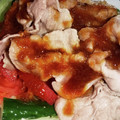 さかきん2000's cooksnap of when they made 豚肉のおろし冷しゃぶ.