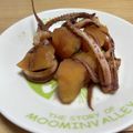 スタあ's cooksnap of when they made イカと長いもの煮物.