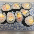 きらり流れ星's cooksnap of when they made 海苔巻きの切り方.