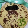 うみたん445's cooksnap of when they made 可愛い♥ステンシル　型抜き　クッキー.