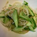 めぐりおな's cooksnap of when they made もやしナムル.