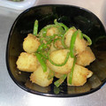 ふふふふふぅ～'s cooksnap of when they made 簡単☆じゃがいもとピーマンのゴマ和え.