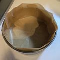 hiroromihi's cooksnap of when they made クッキングシートの敷き方・丸型・側面付き.