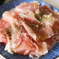 くむちん's cooksnap of when they made トマトと生ハムのカルパッチョ☆.