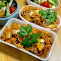 ルぴあ's cooksnap of when they made 洋風親子丼♬お弁当にも.