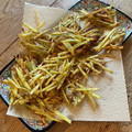 おいちちゃん's cooksnap of when they made ハムとじゃが芋のかき揚げ.
