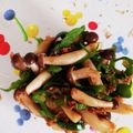 たくななのん's cooksnap of when they made 簡単！激ウマ！ピーマンしめじおかかバター.