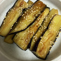 mitimiya's cooksnap of when they made 作り置き♡簡単15分♡茄子のポン酢炒め煮.