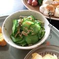 ♪珠香♪'s cooksnap of when they made 材料3つ♡きゅうりと桜えびの塩こんぶ和え.