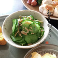 ♪珠香♪'s cooksnap of when they made 材料3つ♡きゅうりと桜えびの塩こんぶ和え.