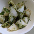 かたのさくら's cooksnap of when they made ◆簡単おつまみ♡長芋の磯風味焼き◆.