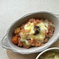 Ruriluru's cooksnap of when they made ラタトューユリゾット。.
