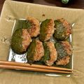 いちごDay's cooksnap of when they made 大葉で包んだチーズin鶏つくね.