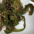 がちゃぴんママ☆'s cooksnap of when they made ピーマン大量消費☆旨い！ゴマじゃこピー☆.
