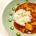 悠LOVE航's cooksnap of when they made オクラの輪切り置いただけ.