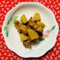 チェックのミニくま's cooksnap of when they made おひとりさまの鶏のさっぱり煮.