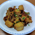 みぃくんのママ's cooksnap of when they made 厚揚げとひき肉のカレー炒め.