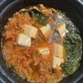 さき8888's cooksnap of when they made フライパンで豚キムチ鍋.