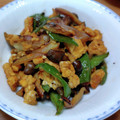 みぃくんのママ's cooksnap of when they made だしの素で簡単！ピーマンとしめじの卵炒め.
