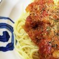 ノエル・ギャラガー's cooksnap of when they made トマト缶でツナとトマトの生パスタ♪.