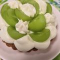 ゆっくん1129's cooksnap of when they made ♥メロンのダブルチーズケーキタルト♥.