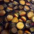 さくちょり's cooksnap of when they made キュウリのQちゃん漬け 簡単！長期保存！.