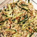 あいしょう's cooksnap of when they made 切干大根ときゅうりの胡麻ツナマヨ.