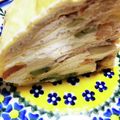 さん屁ぇです's cooksnap of when they made チーズクリーム＆フルーツの♡ミルクレープ.
