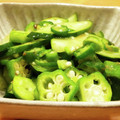 かなりんココりん's cooksnap of when they made きゅうりとオクラの簡単和え.