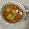 クック81NK9U☆'s cooksnap of when they made たっぷりやさいのコンソメスープ.
