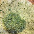 alluret's cooksnap of when they made 簡単★すり鉢で作る基本のバジルソース.