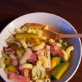 クックZTL54V☆'s cooksnap of when they made カボチャとセロリで簡単サラダ✿.