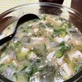 すけちち's cooksnap of when they made 暑い日はこれ！＊きゅうりとツナの冷や汁＊.
