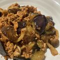 ゆみらんたん's cooksnap of when they made 鳥ひき肉とナスの味噌炒め.